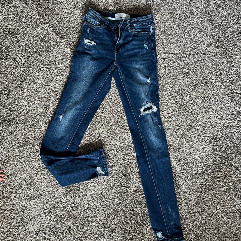 Women's Skinny Jeans in Blue